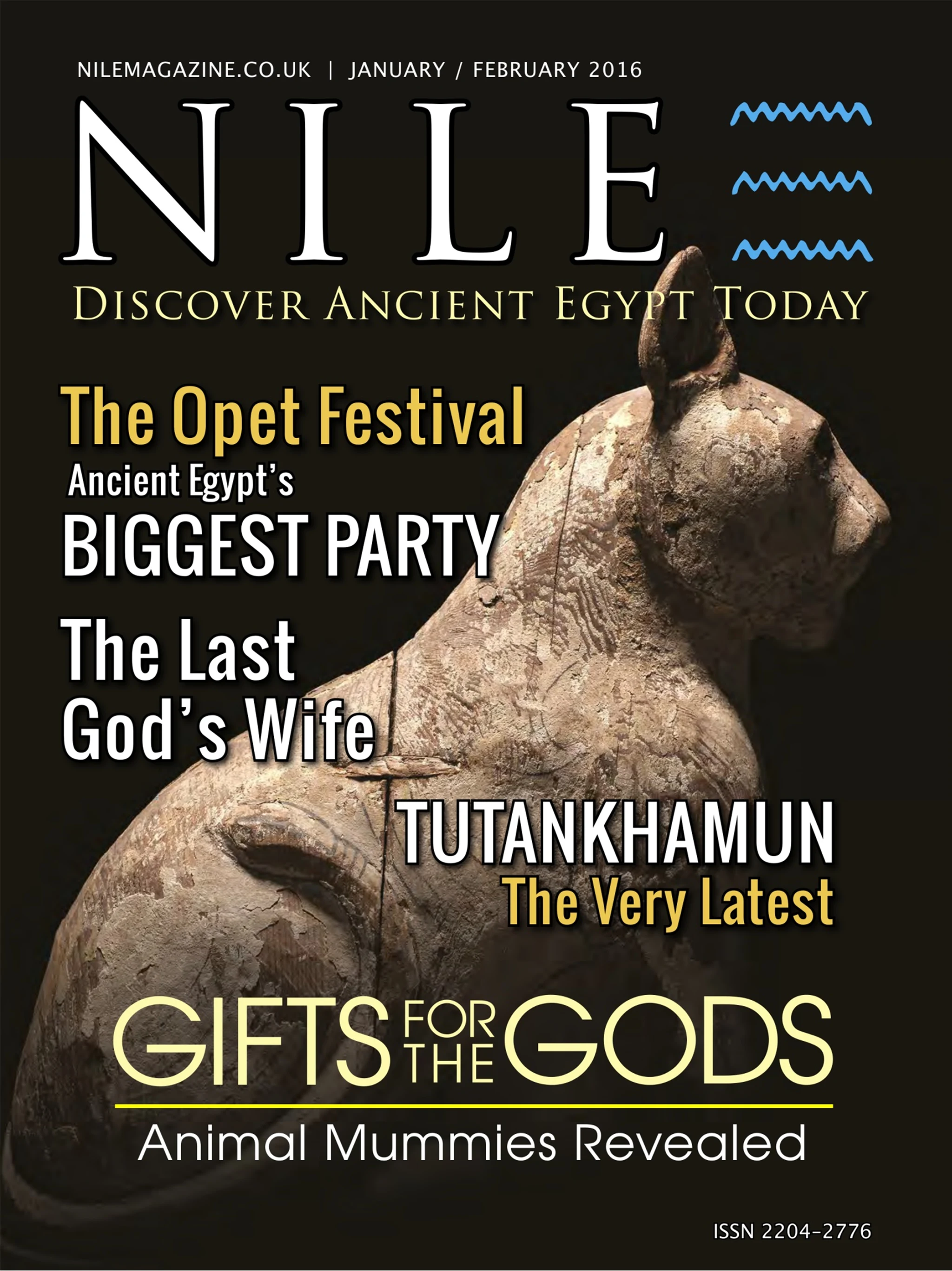 Nile Magazine screenshot
